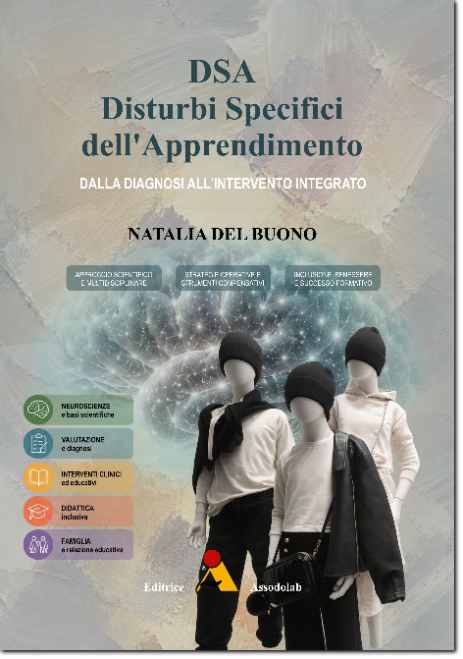 Corso DSA con libro in omaggio Un libro sui DSA in regalo per i corsisti Assodolab
